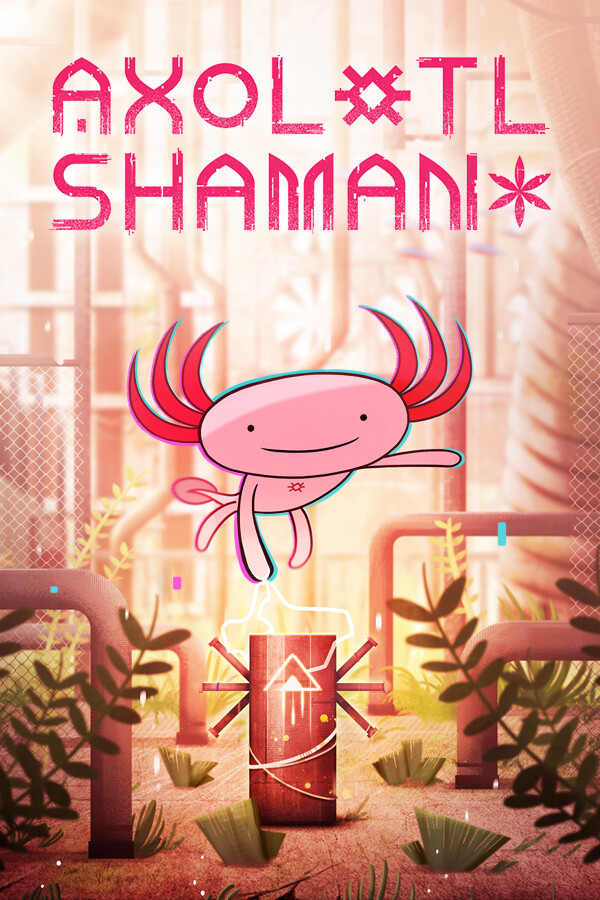 Capa de Axolotl Shaman