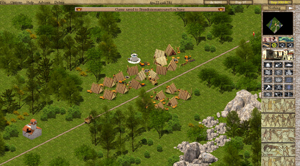 Screenshot z CaesarIA