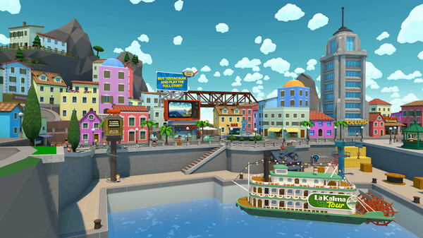 Tentacular Playgrounds screenshot 3