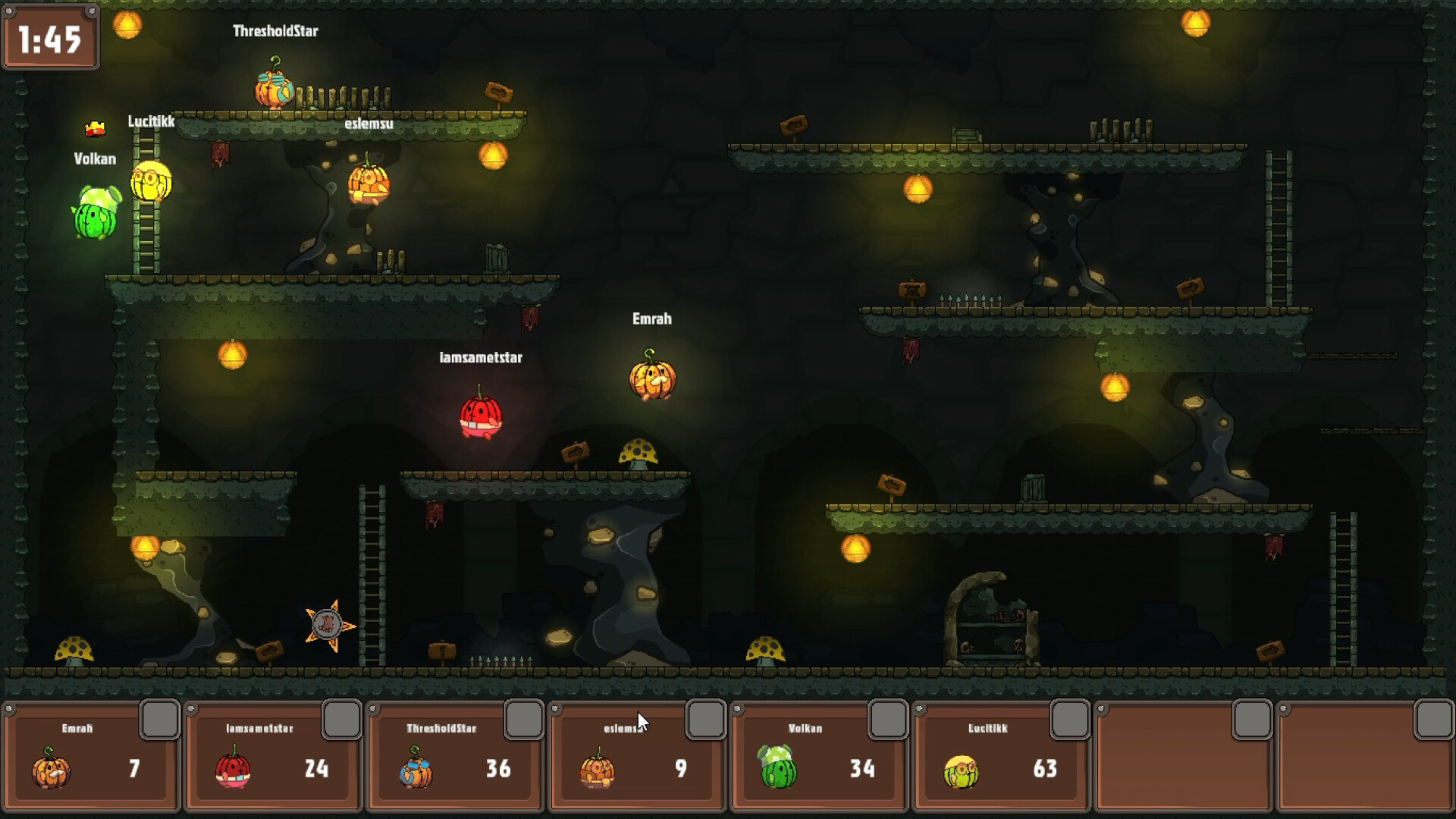 JumpKin screenshot #4