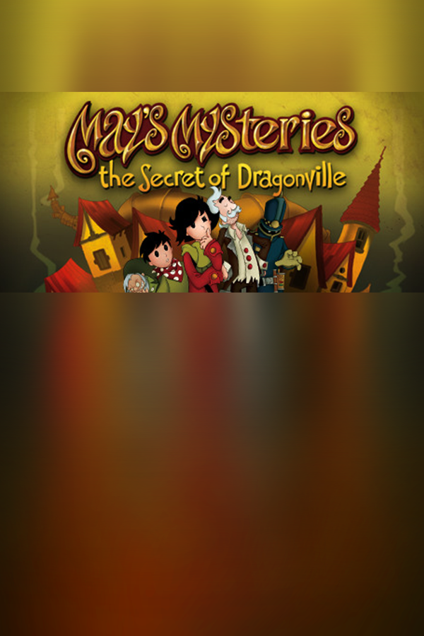 Cover art of May’s Mysteries: The Secret of Dragonville