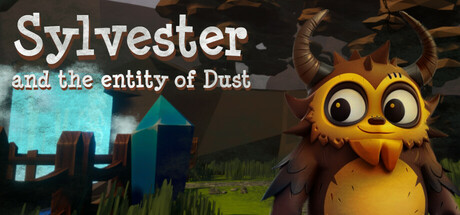 Sylvester and the entity of Dust cover art