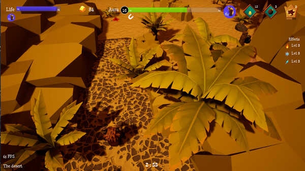 Screenshot z Sylvester and the entity of Dust