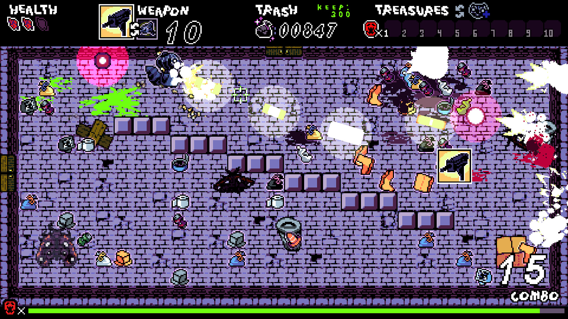 Trash Dungeon screenshot #6