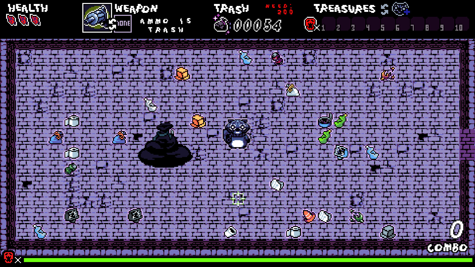 Trash Dungeon Featured Screenshot #1