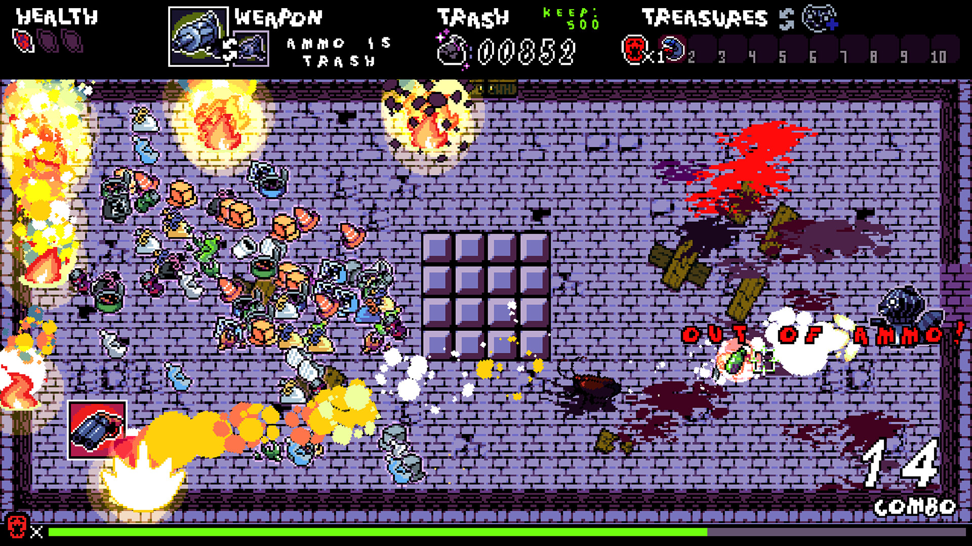 Trash Dungeon screenshot #4