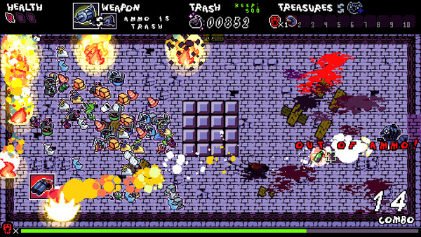 Trash Dungeon screenshot 4