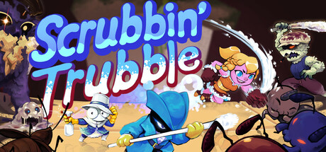 Scrubbin' Trubble cover art