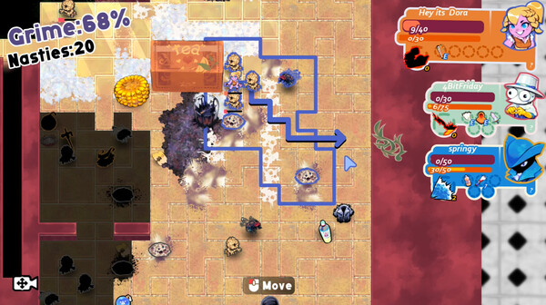 Scrubbin' Trubble screenshot 3