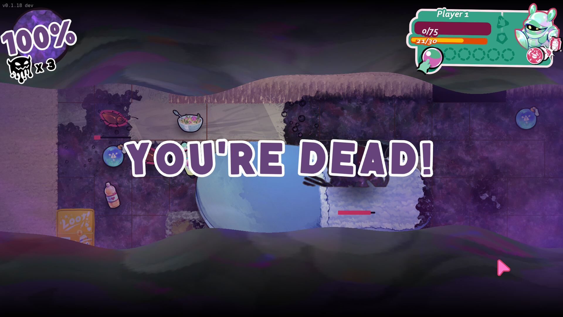 Scrubbin' Trubble screenshot #5