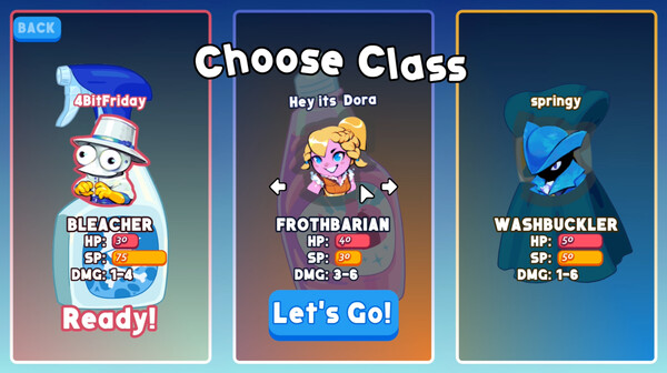 Scrubbin' Trubble screenshot 2