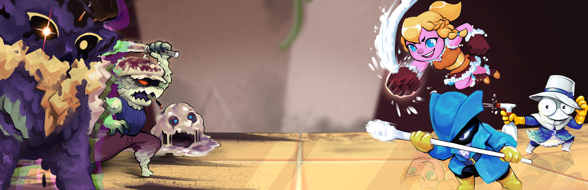 Scrubbin' Trubble