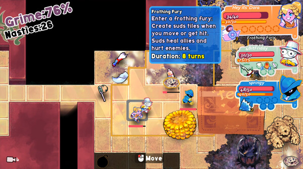 Scrubbin' Trubble screenshot 4