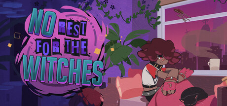 No Rest For The Witches cover art