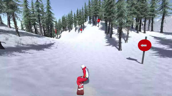 Скриншот из Snowboard Legends