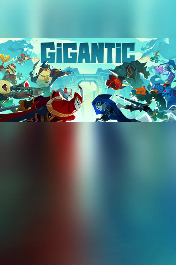 Cover art of Gigantic