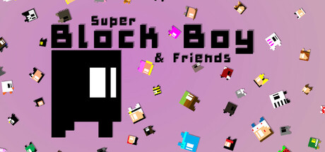 Super Block Boy and Friends cover