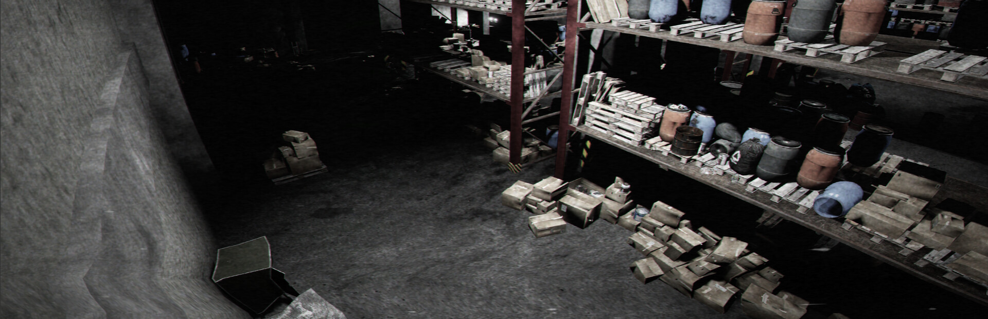 Night shift: Warehouse