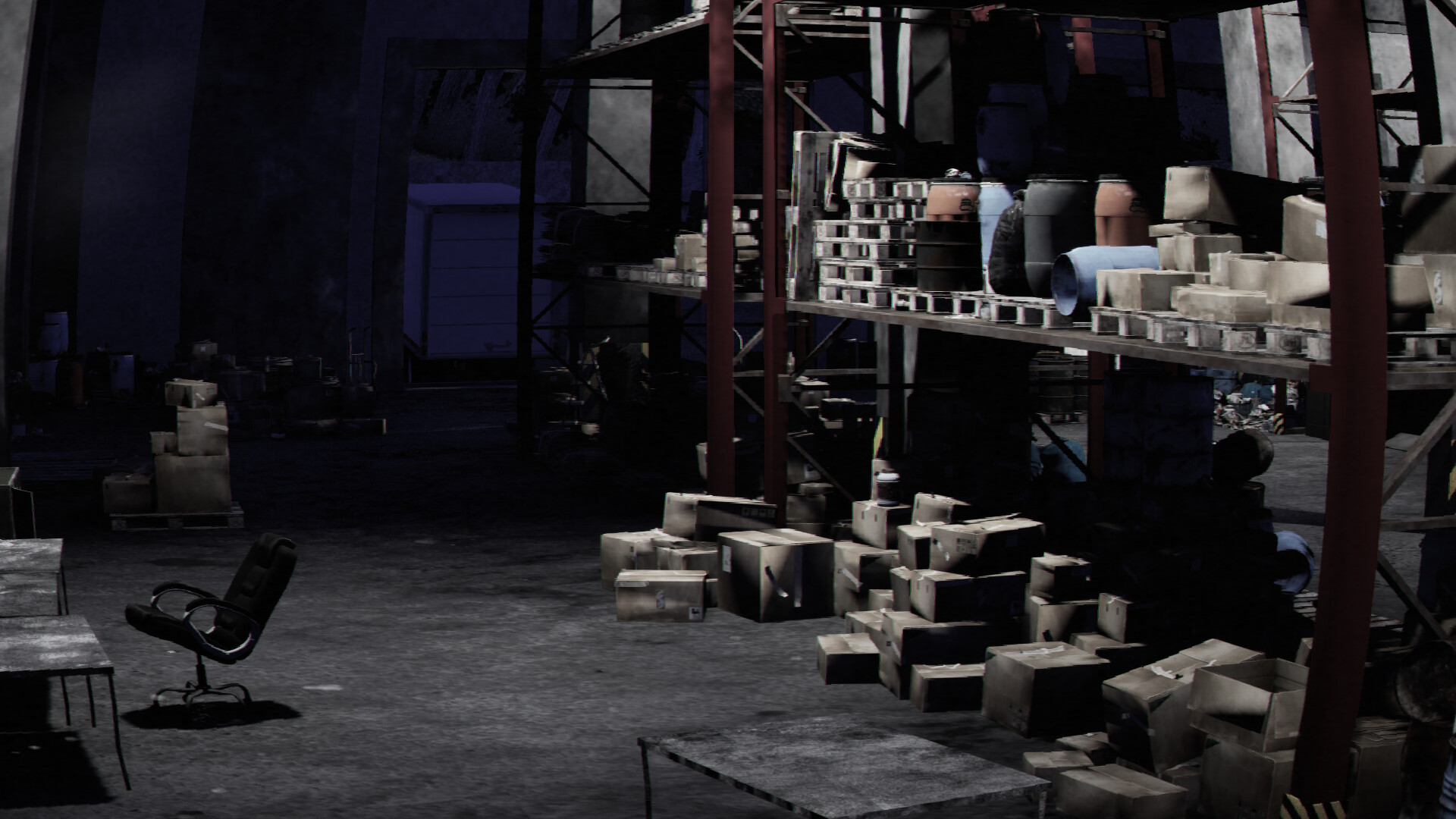 Night shift: Warehouse Featured Screenshot #1