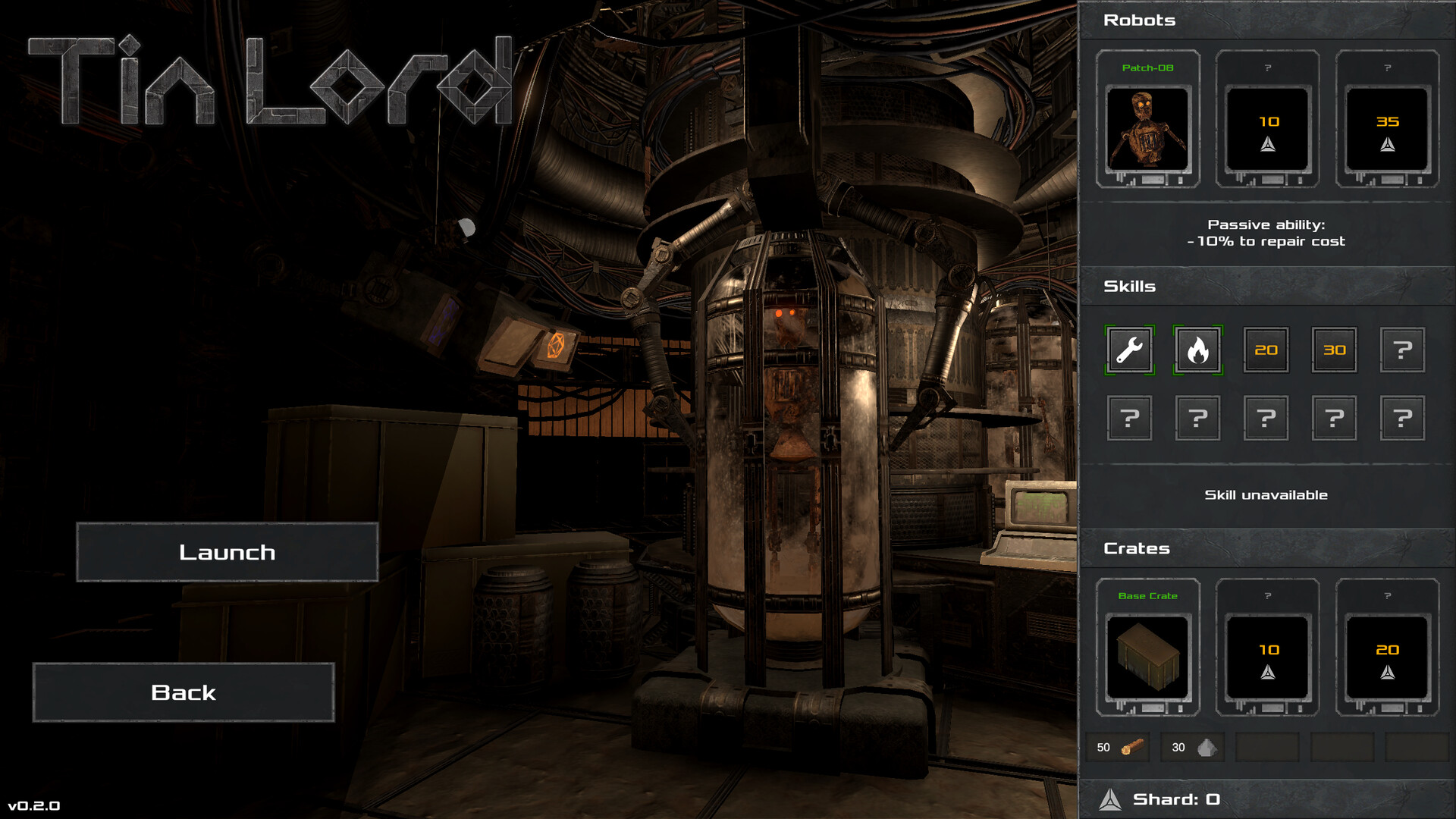 Tin Lord screenshot thumbnail screenshot 4