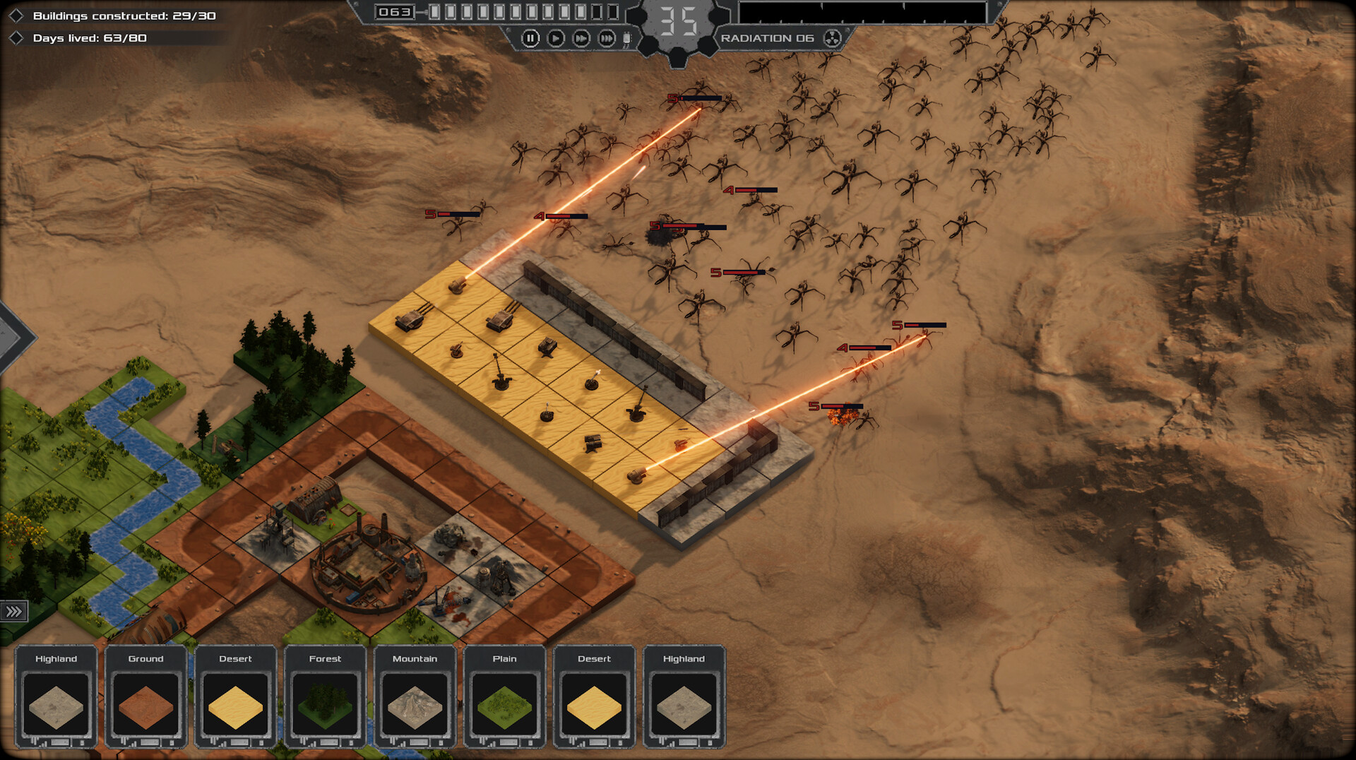 Tin Lord screenshot #1