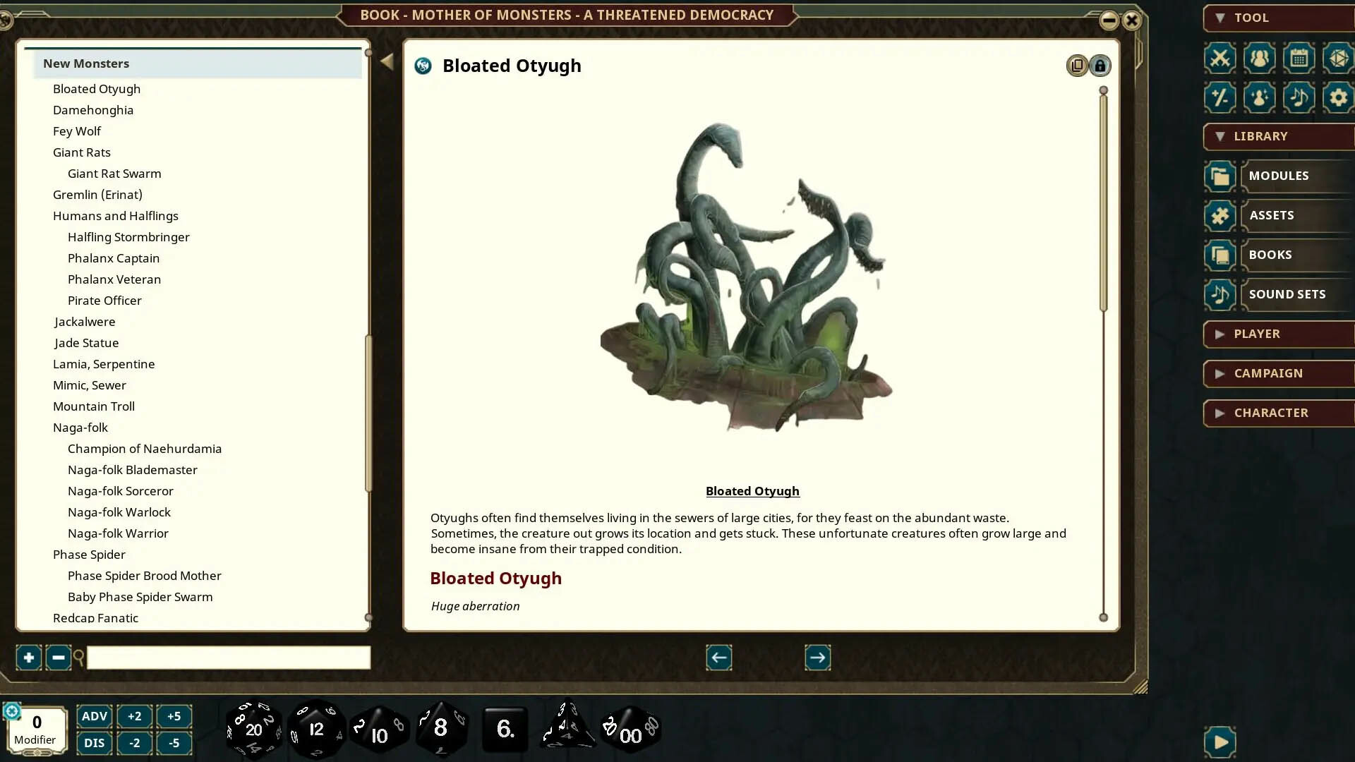 Fantasy Grounds - A Threatened Democracyのスクリーンショット 1