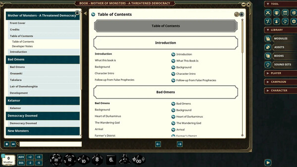 Fantasy Grounds - A Threatened Democracy
