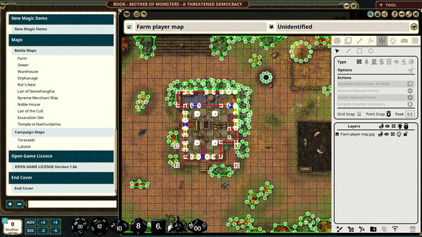 Fantasy Grounds - A Threatened Democracy