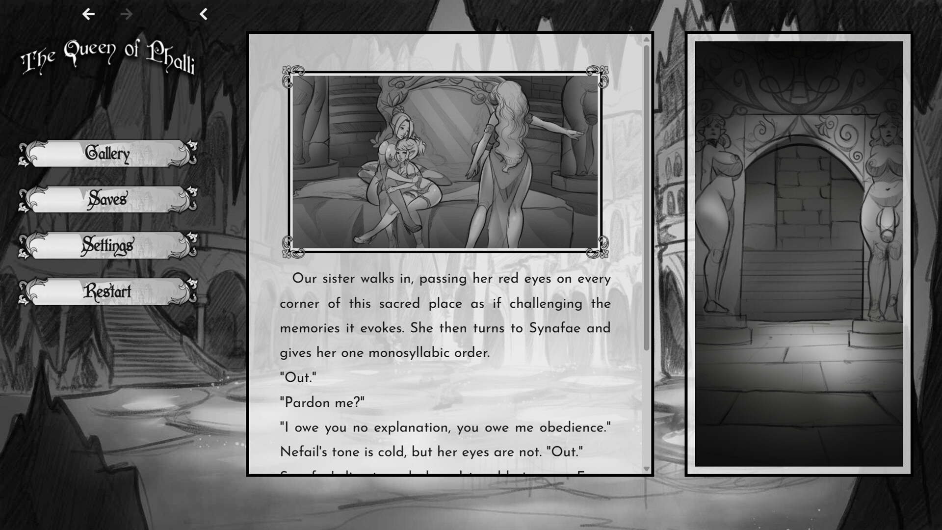 The Queen of Phalli screenshot #3