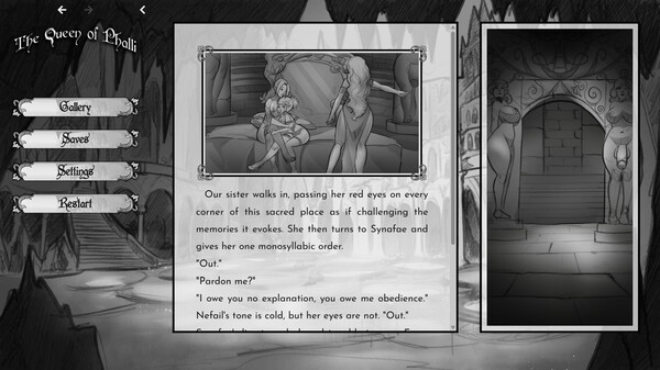 The Queen of Phalli game for windows Pc 1