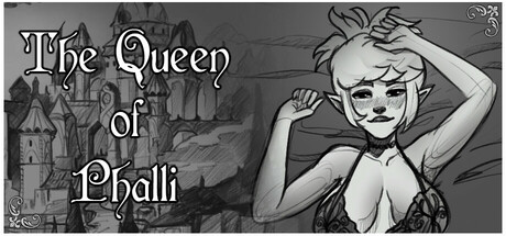 The Queen of Phalli Banner