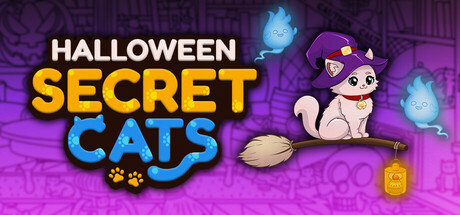Secret Cats - Halloween header banner