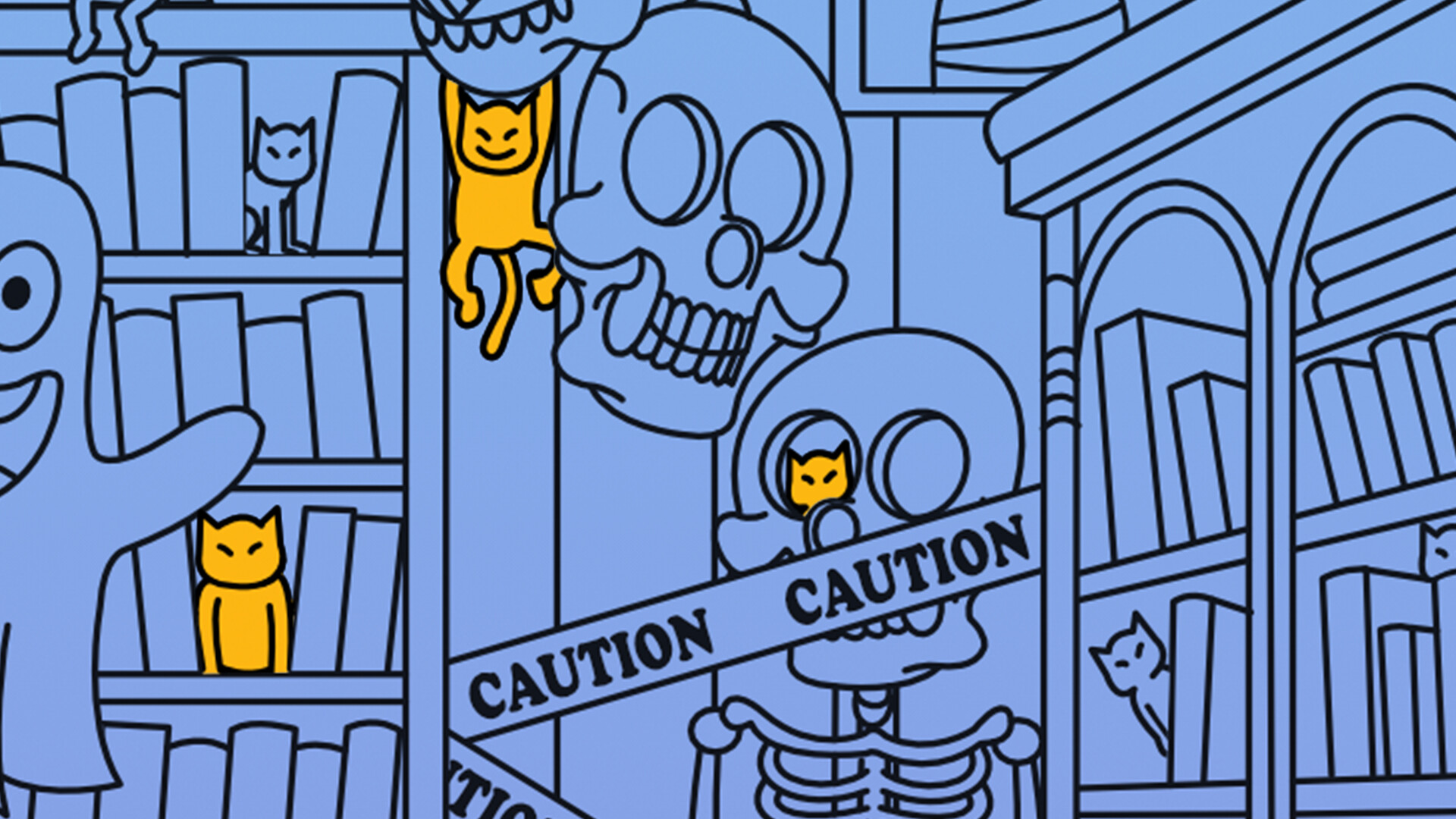 Secret Cats - Halloween screenshot #4