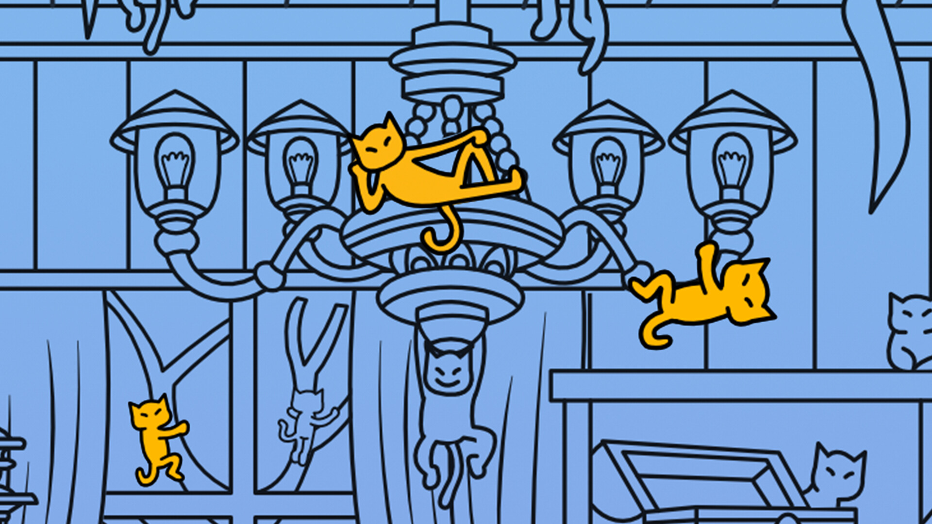 Secret Cats - Halloween screenshot #5