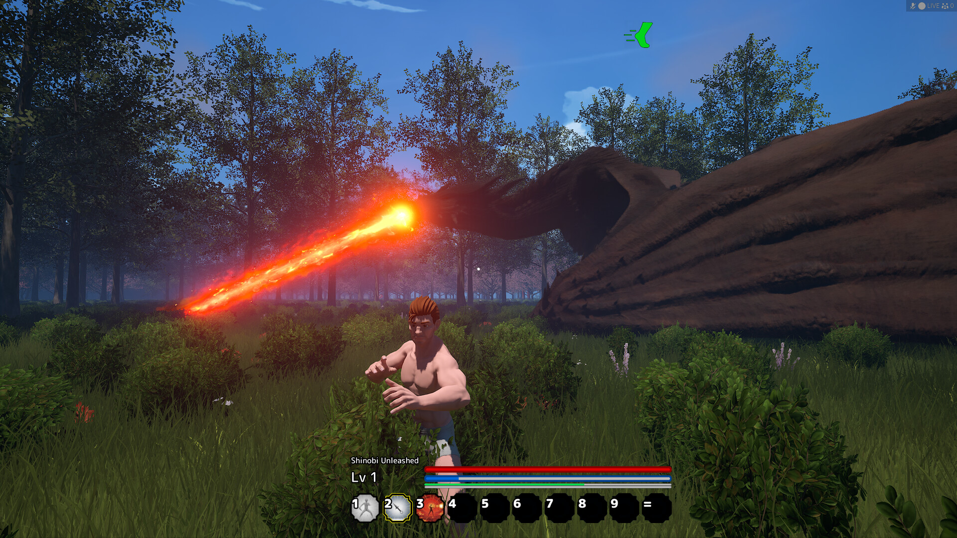 Shinobi Unleashed screenshot 1