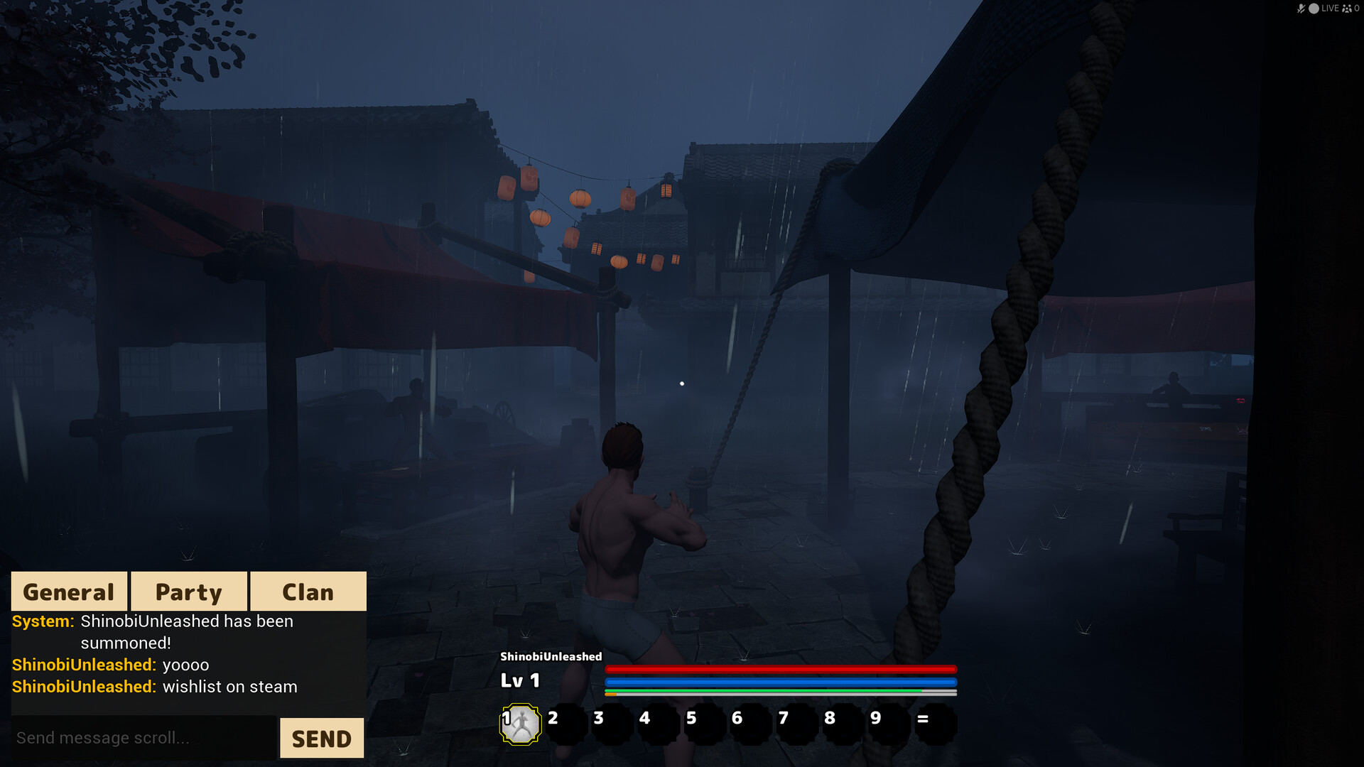 Shinobi Unleashed screenshot #2