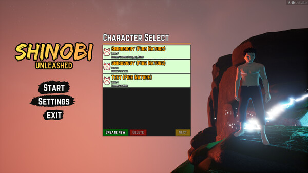 Shinobi Unleashed screenshot 1