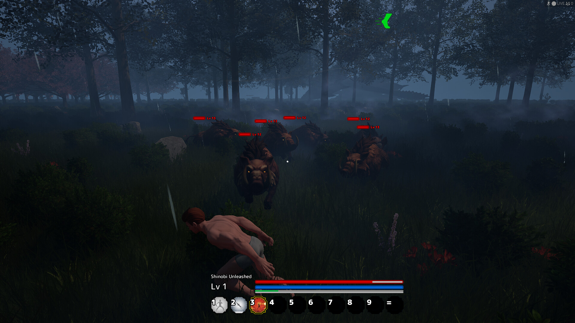 Shinobi Unleashed screenshot #8