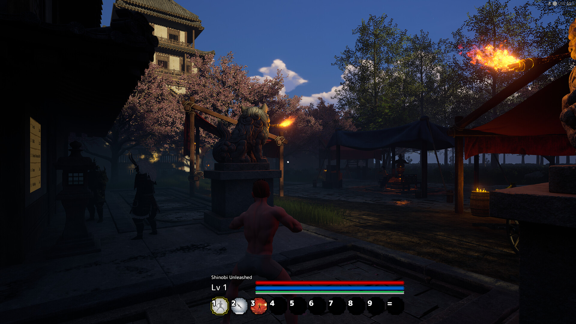 Shinobi Unleashed screenshot #2