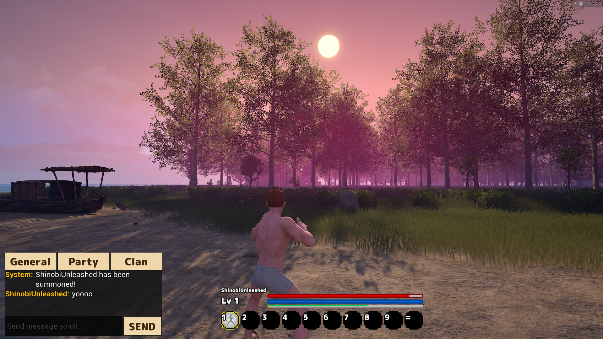 Shinobi Unleashed screenshot #3