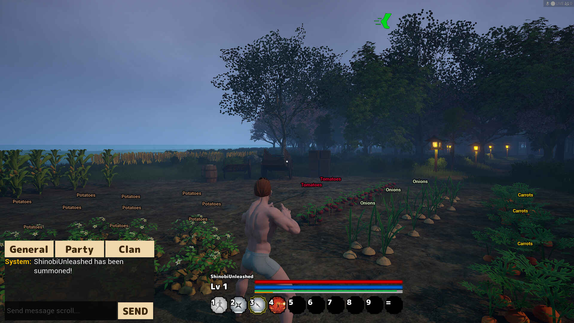 Shinobi Unleashed screenshot #4