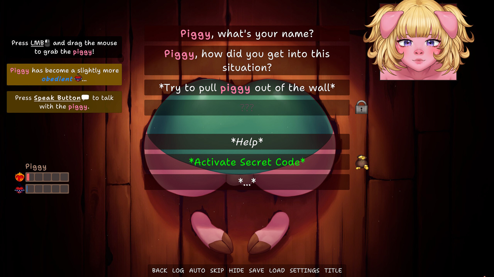 Chubby Story screenshot #1