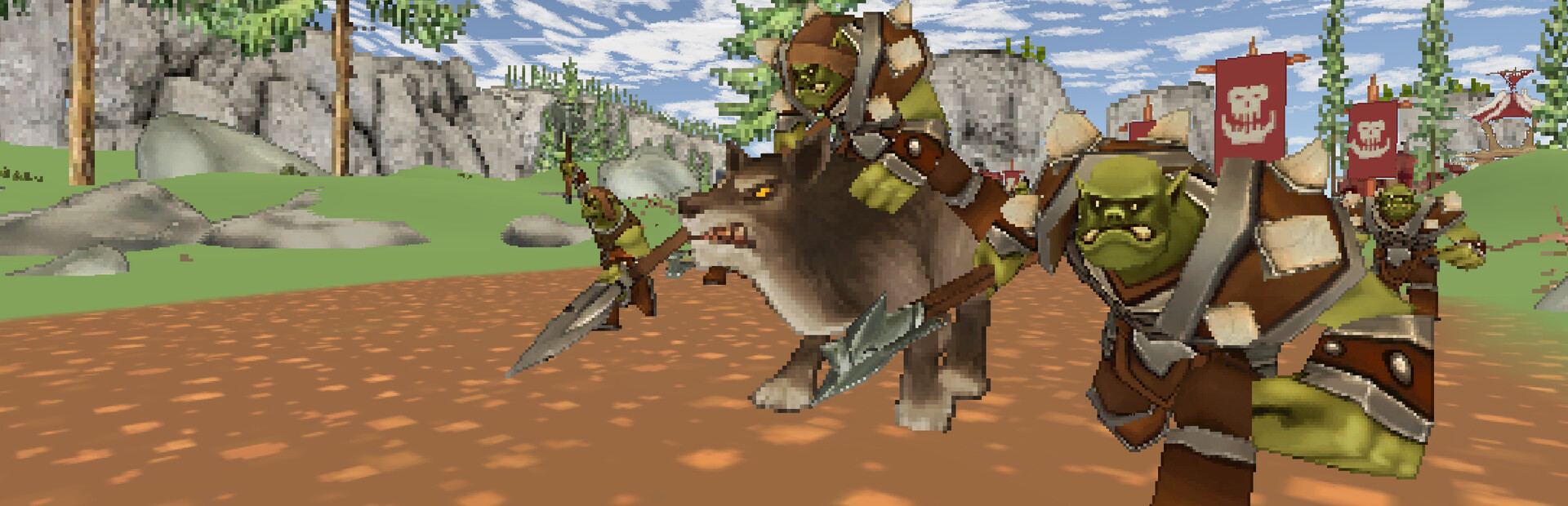 Oh no, orcs!