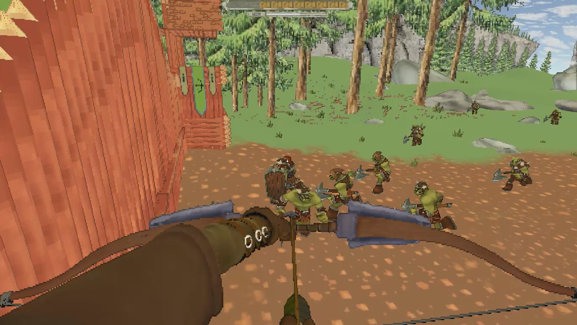 Oh no, orcs! Featured Screenshot #1
