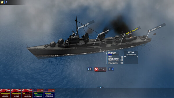 Battle Fleet 2 - Dutch East Indies Mission Pack for steam Battle Fleet 2 - Dutch East Indies Mission Pack for steam