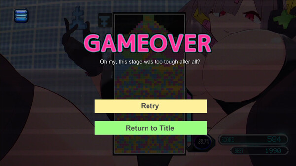 Sandy Tetra!! screenshot 6