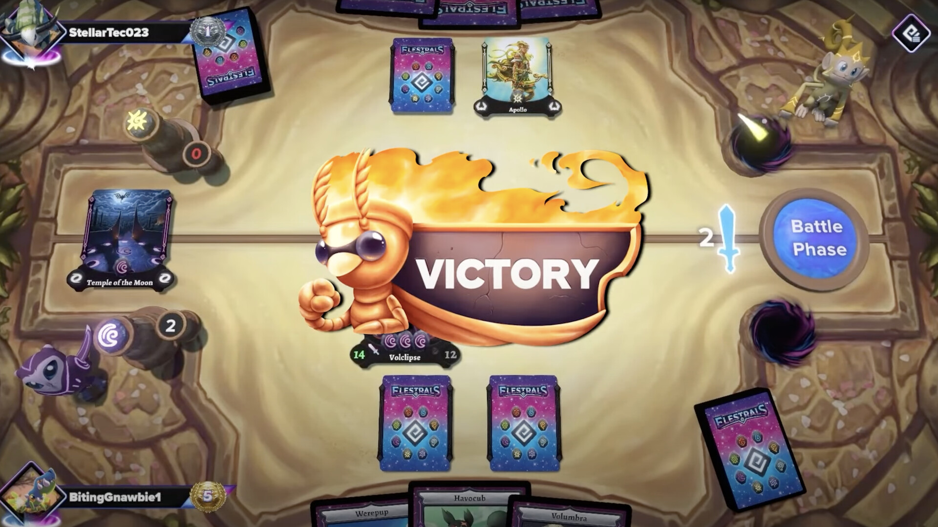Elestrals Clash!