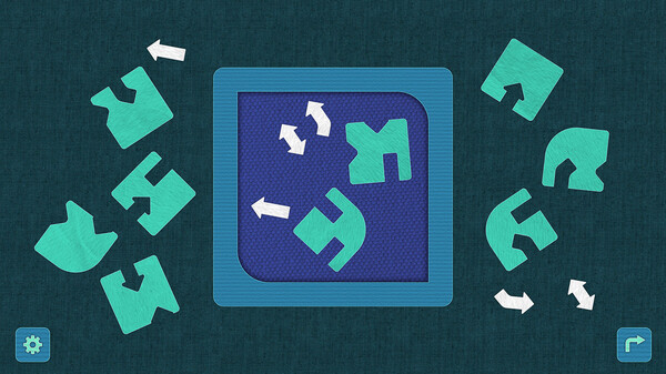 Paper Puzzle Ⅱ screenshot 2