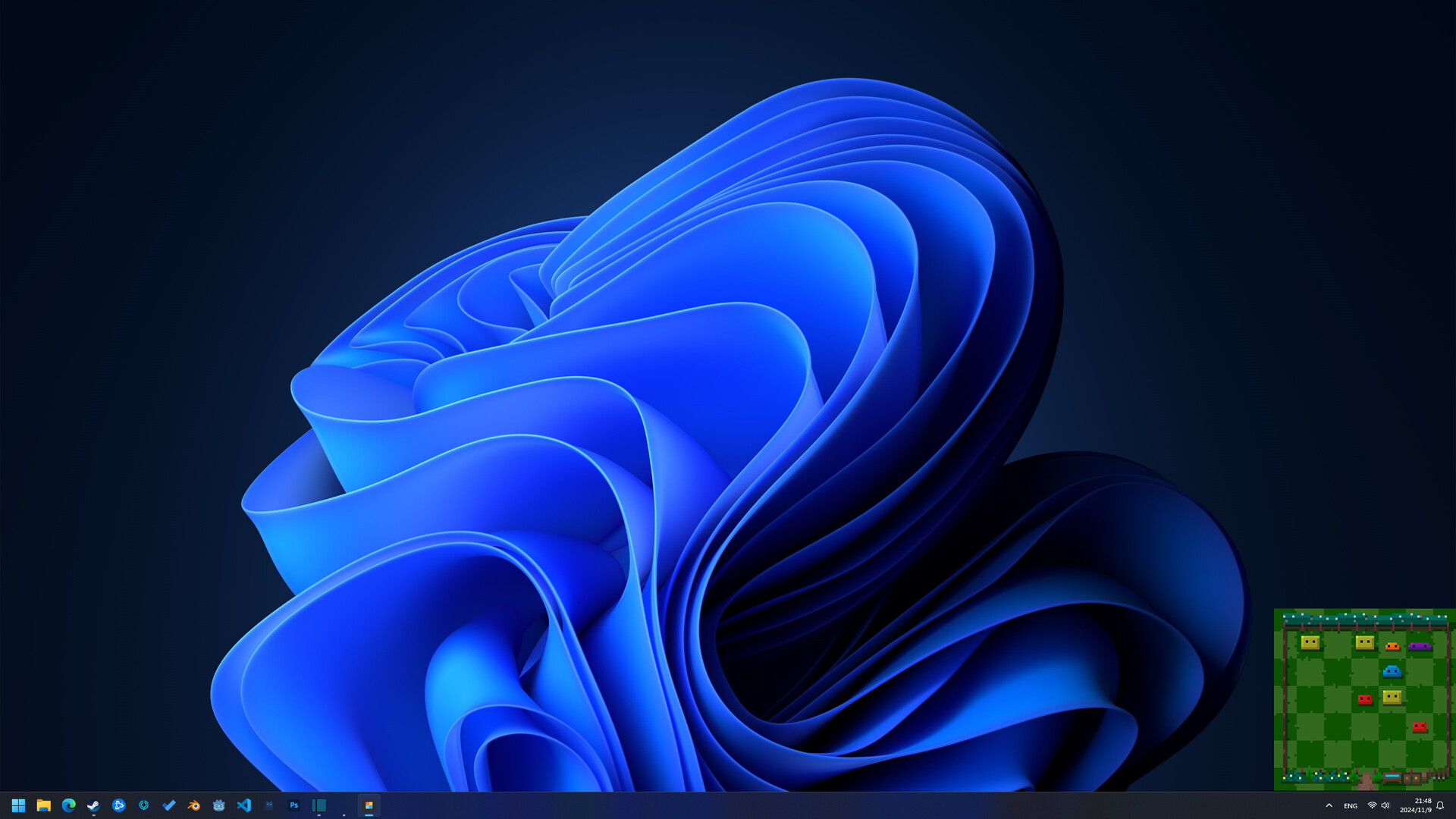 #1. Desktop Blocks (Steam) 게시자: Nap Kitty Studio