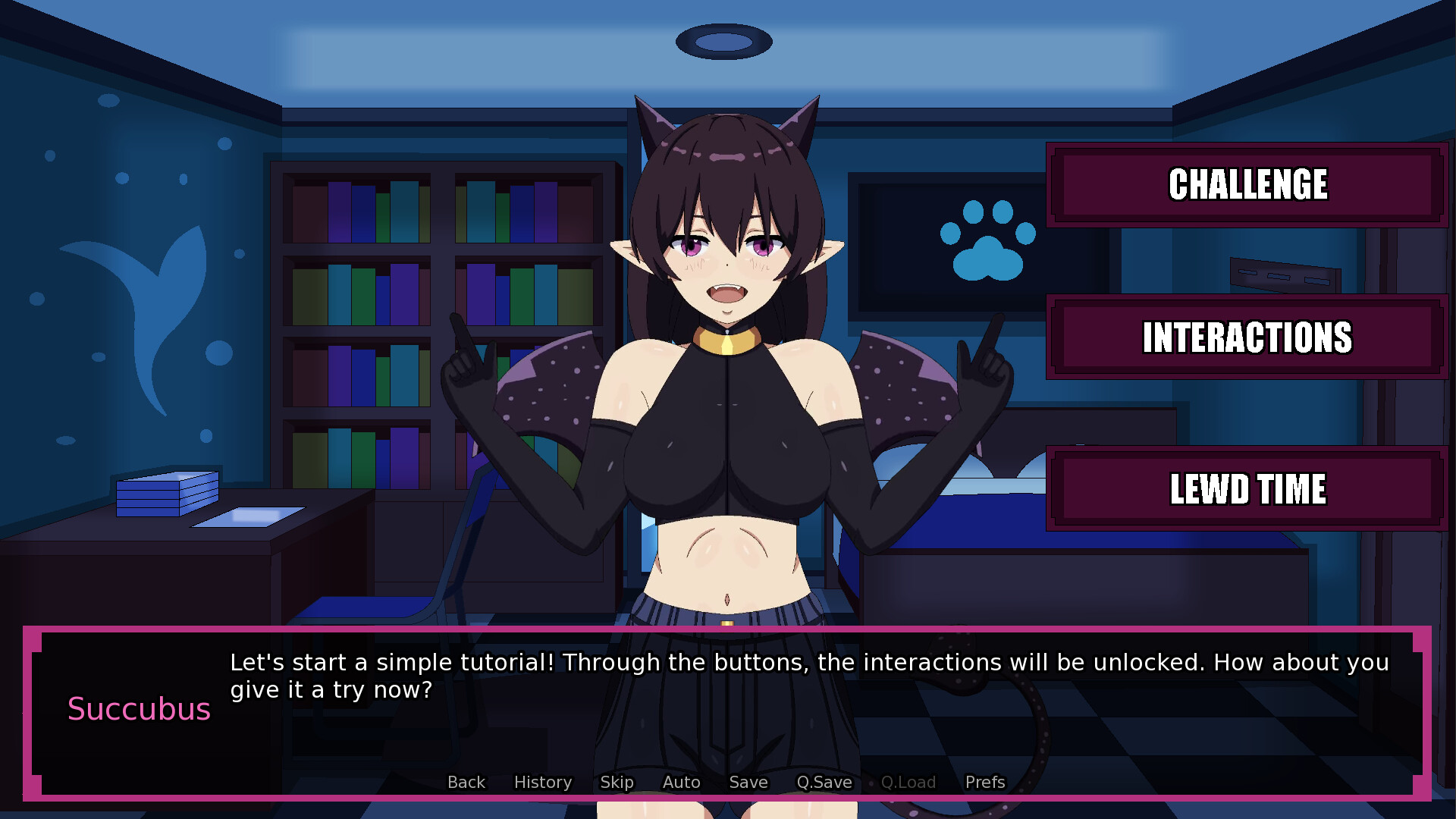 Succubus Challengeのスクリーンショット 1